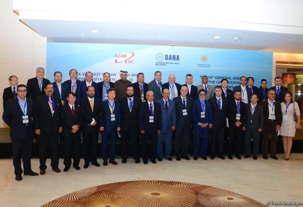 В Баку открылась XVI Генеральная Ассамблея Организации информационных агентств стран Азии и Тихого океана (ФОТО)