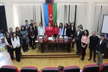BDU-da “Qafqaz xalqları tarixinin aktual problemləri” seminarı keçirilib(FOTO)