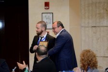 На XVI Генеральной Ассамблее OANA в Баку вручены награды(ФОТО)