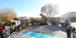 Milli füze sistemi "Kasırga" TSK'ya teslim edildi