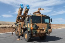 Milli füze sistemi "Kasırga" TSK'ya teslim edildi