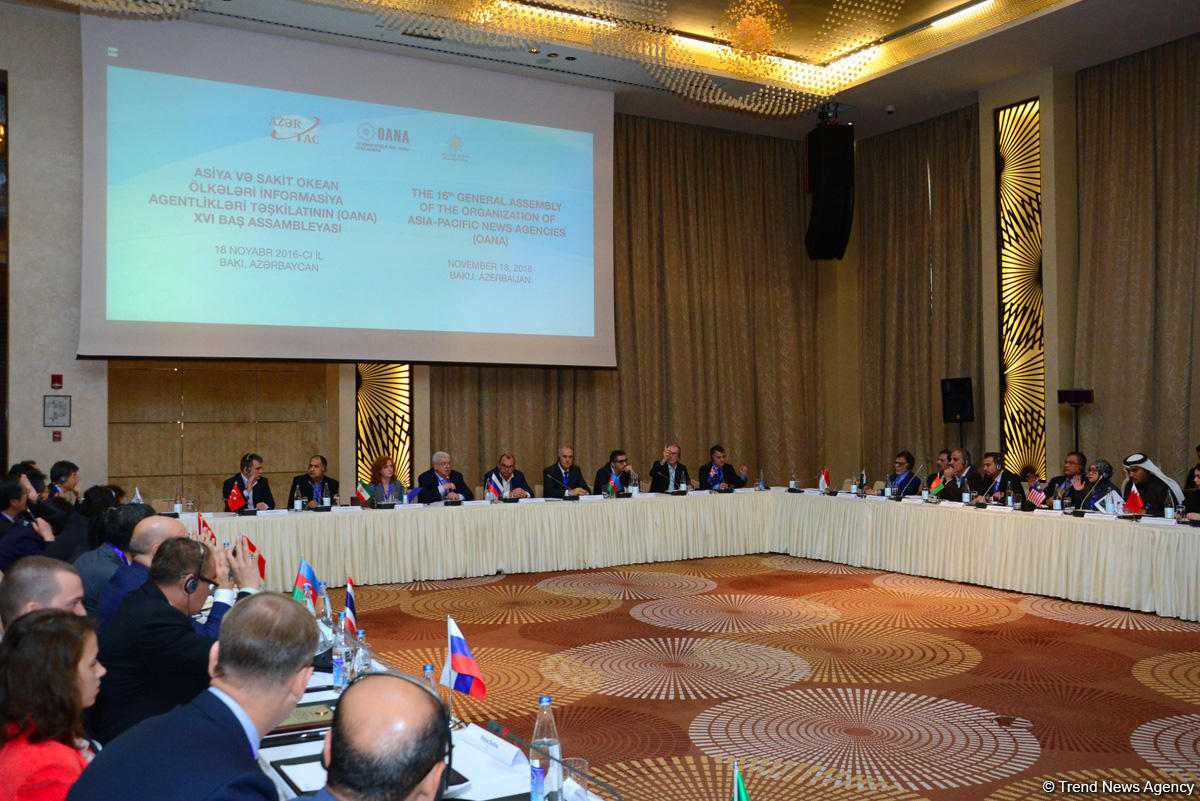 OANA General Assembly kicks off in Baku(PHOTO)
