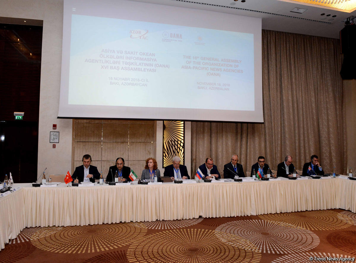 OANA General Assembly kicks off in Baku(PHOTO)