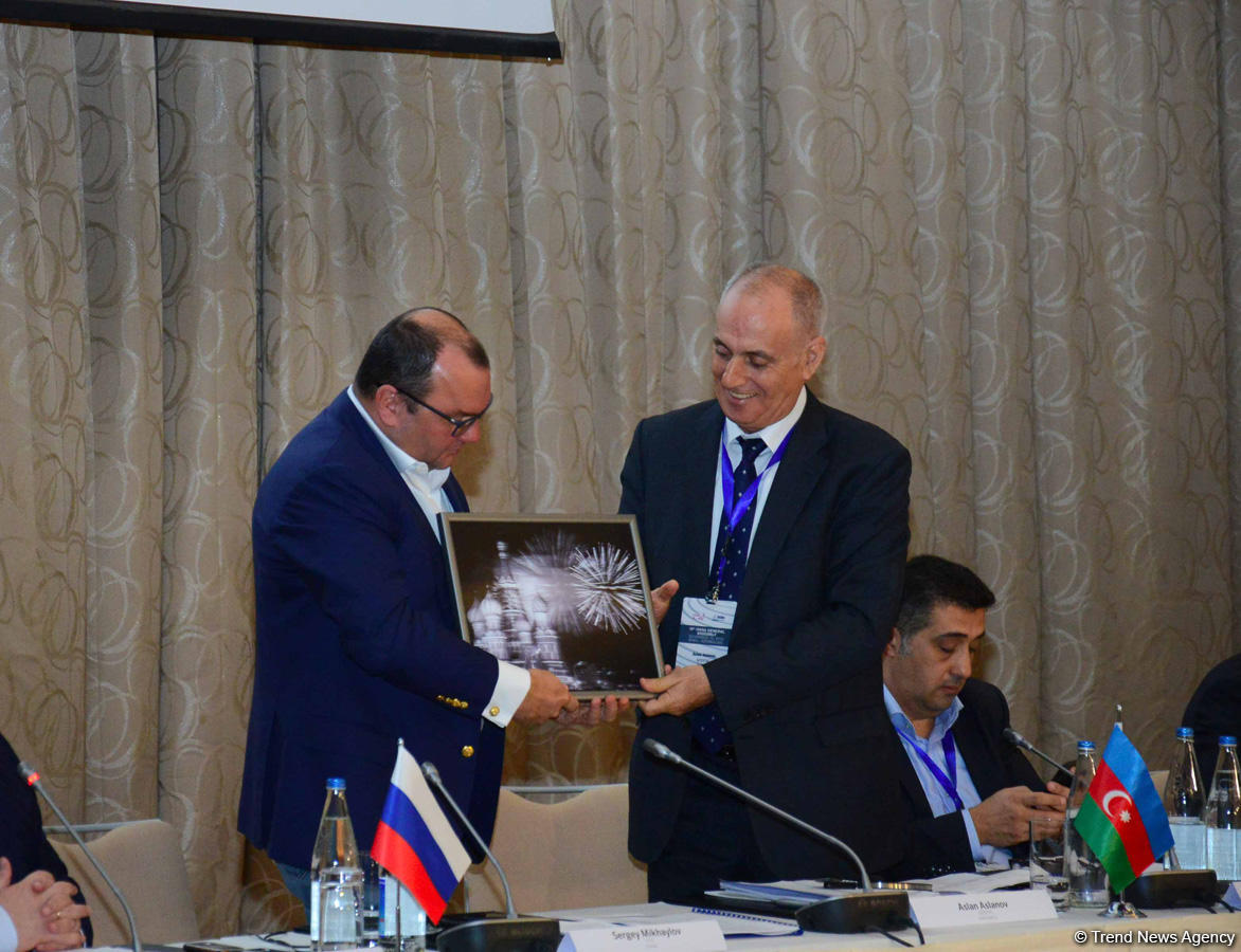 На XVI Генеральной Ассамблее OANA в Баку вручены награды(ФОТО)