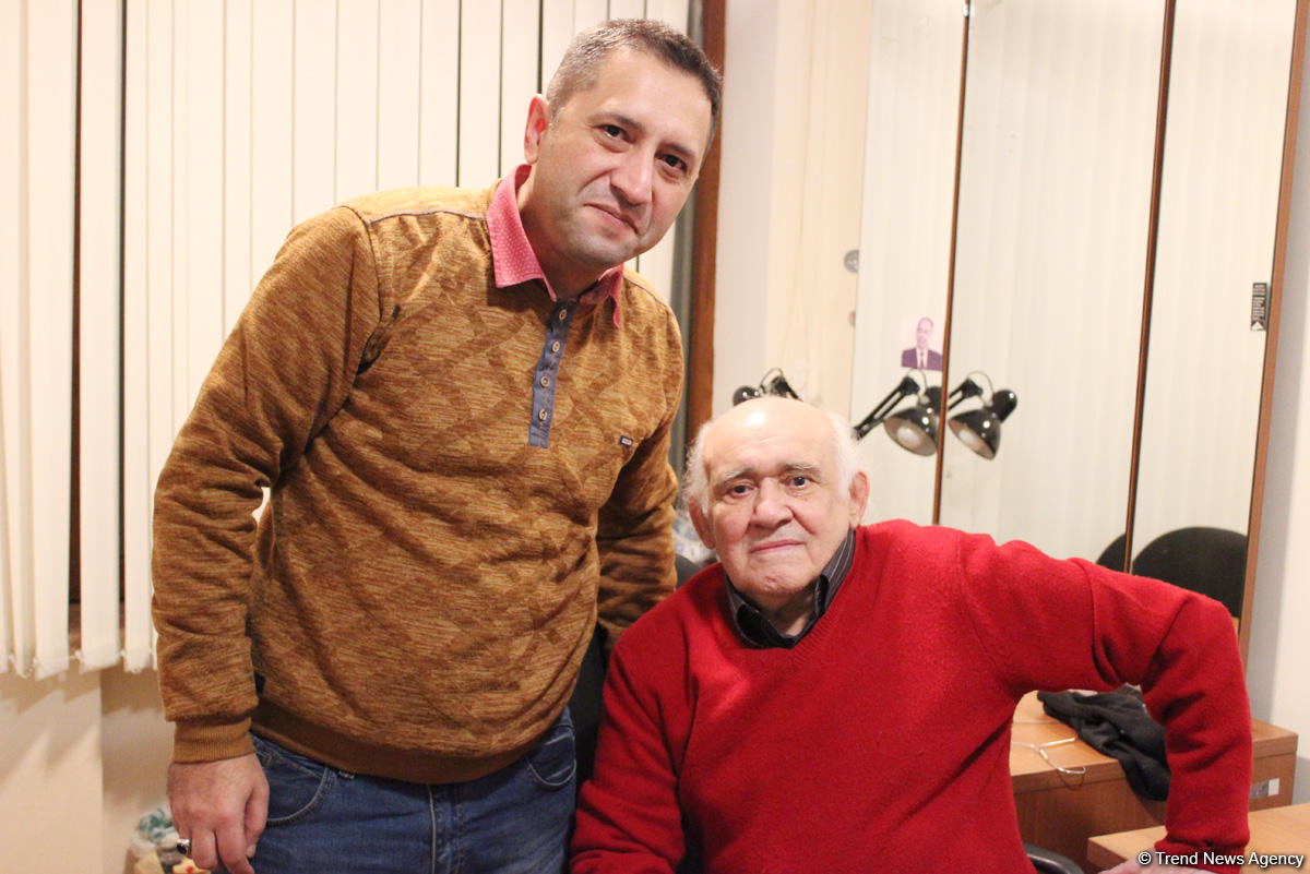 84-летний легендарный актер Расми Джабраилов вернулся в Баку – интервью (ФОТО)