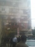 В Баку горит здание общежития (ФОТО) (версия 2)