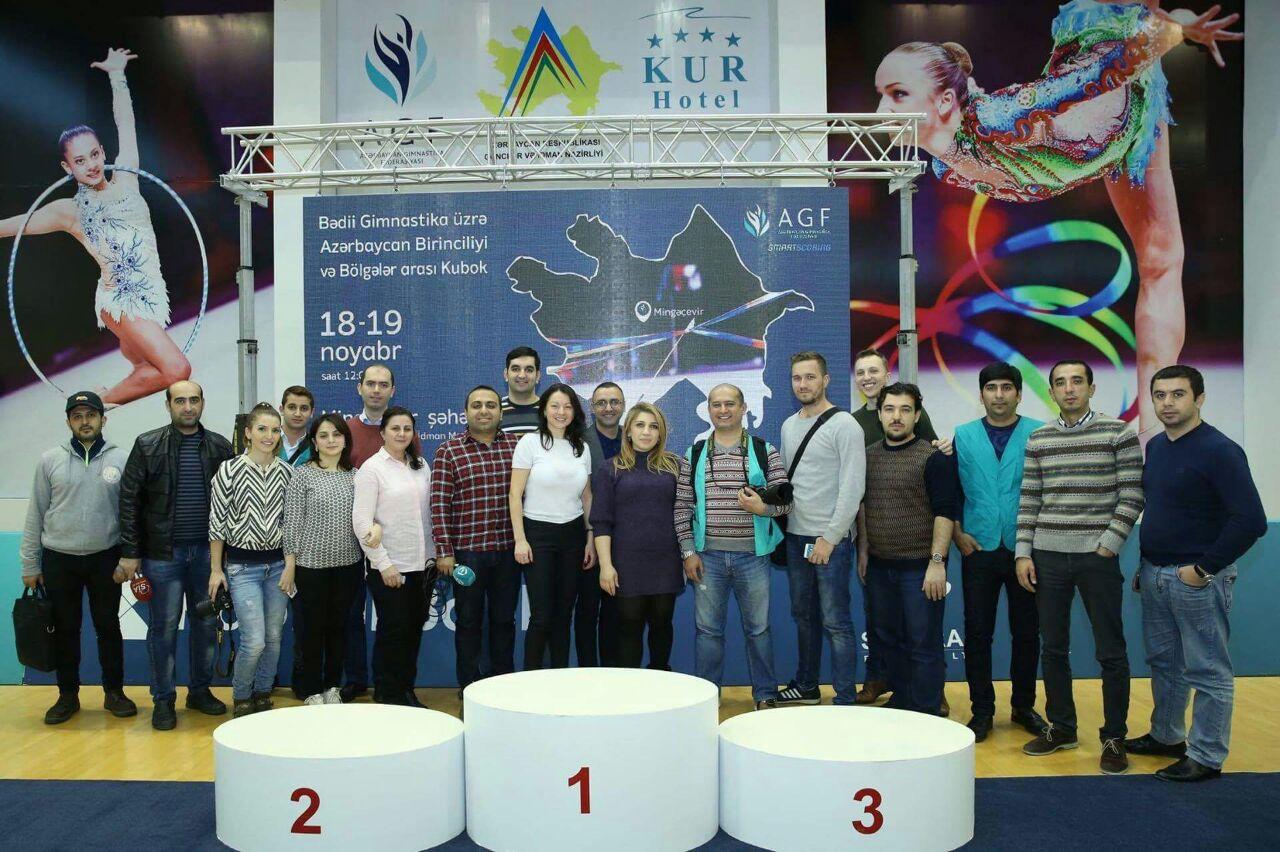 Mariana Vasileva: Gimnastika Azərbaycanın regionlarında da inkişaf edir (FOTO)