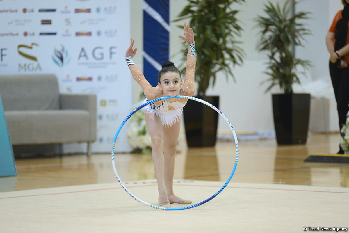 Mingachevir hosts rhythmic gymnastics events (PHOTO)