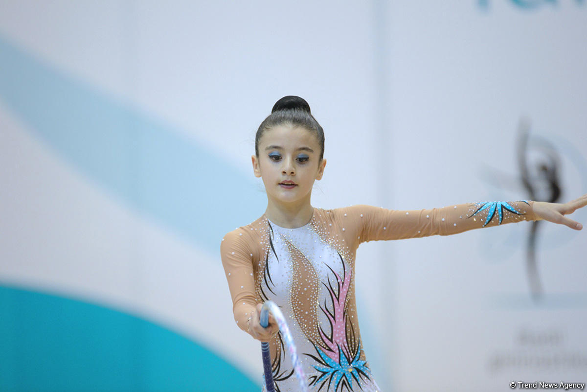 В Мингячевире проходят XXIII Первенство Азербайджана и III Кубок регионов по художественной гимнастике (ФОТО)