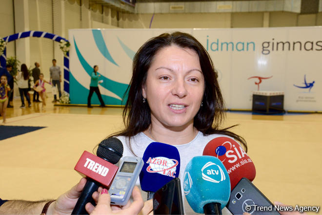 Head coach: Gymnastics developing in Azerbaijan’s districts (PHOTO)