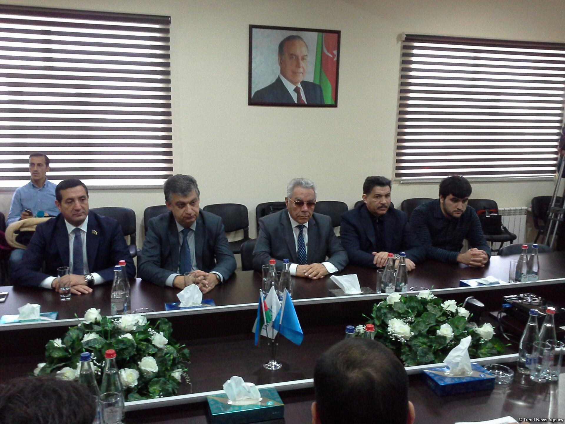 Зияд Самедзаде: Правильное использование бытовых отходов важно для развития экономики Азербайджана (ФОТО)