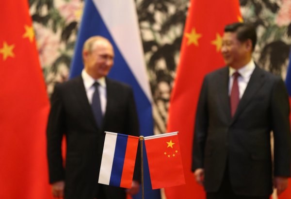 Putin, Xi Jinping wrap up talks in the Kremlin