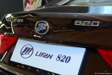 New NAZ Lifan 820 model presented in Baku (PHOTO)