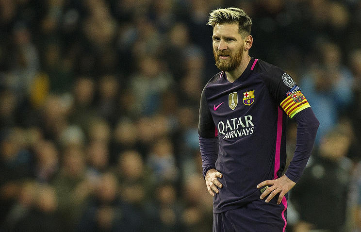 Messi İspaniya çempionatında "qol+pas" sistemi ilə 500 xal toplayıb