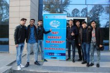 В Азербайджане проходят отборочные туры Кубка Вызова по "Что? Где? Когда?"
 (ФОТО)