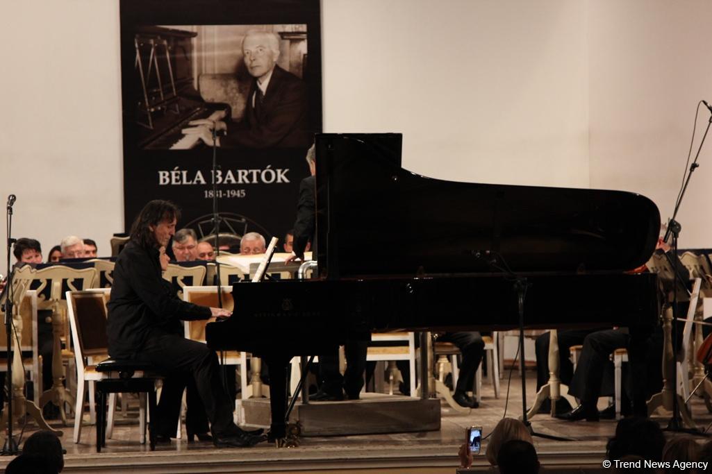 Бела Барток - 135: В Баку состоялся блестящий концерт, посвященный великому венгерскому композитору (ФОТО)