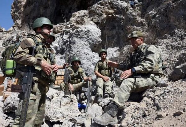 Türkiyə Sİlahlı Qüvvələri 75 terrorçunu zərərsizləşdirib