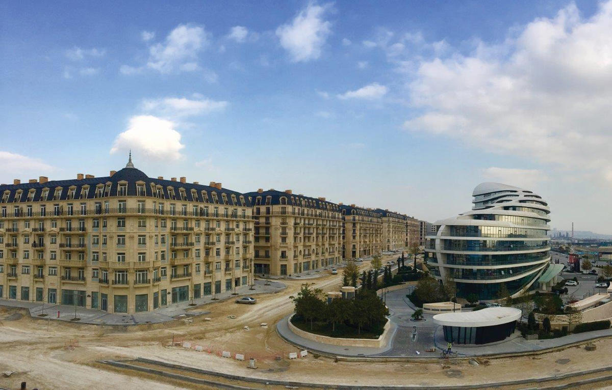 Проект Baku White City участвует на выставке недвижимости и инвестиций (ФОТО)