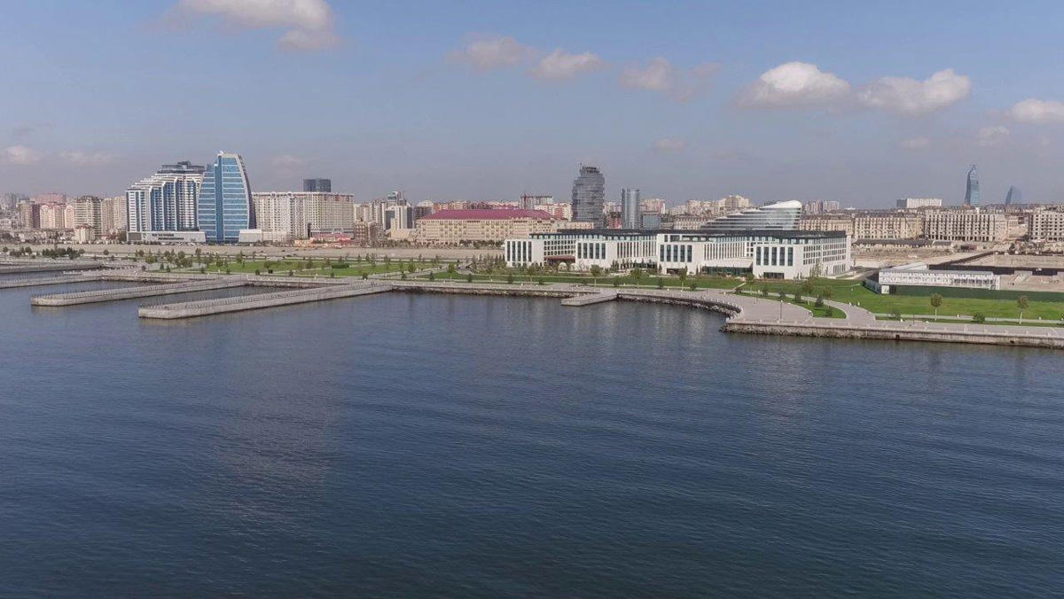 Проект Baku White City участвует на выставке недвижимости и инвестиций (ФОТО)