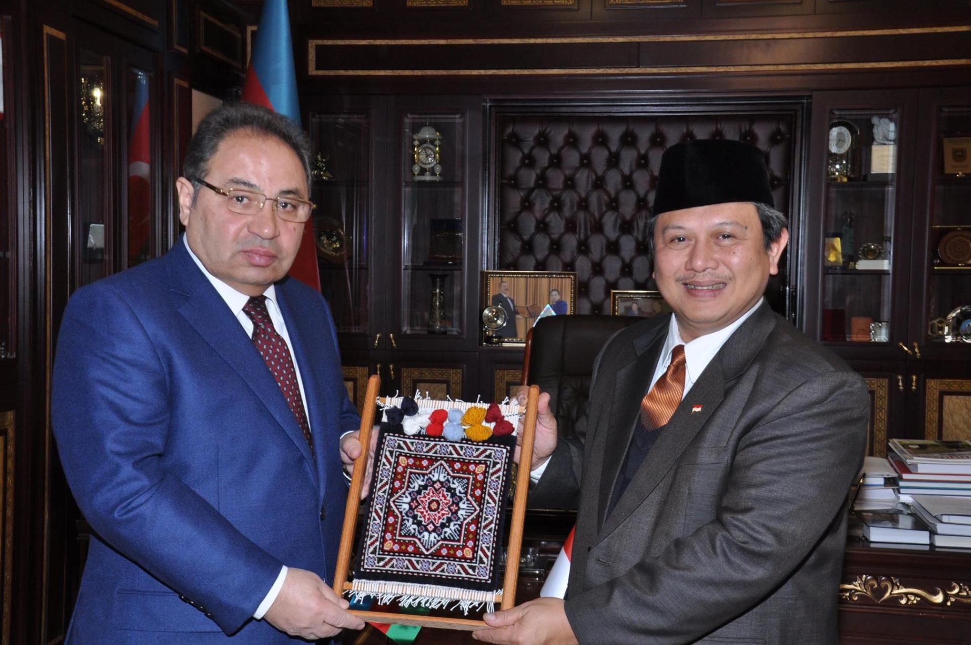 БГУ заключил соглашение с Исламским государственным университетом Северной Суматры (ФОТО)