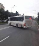 Bakıda avtobus sürücüsü işdən azad edildi (FOTO)