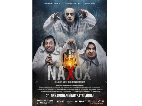 В сеть попали первые кадры из фильма "Naxox" (ВИДЕО)