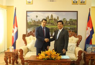 Камбоджа приглашает азербайджанские компании участвовать в разработке нефтяных месторождений (ФОТО)