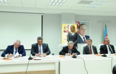 Подписан  договор по проведению в Азербайджане финального этапа ЧЕ по волейболу среди женщин-2017 (ФОТО)
