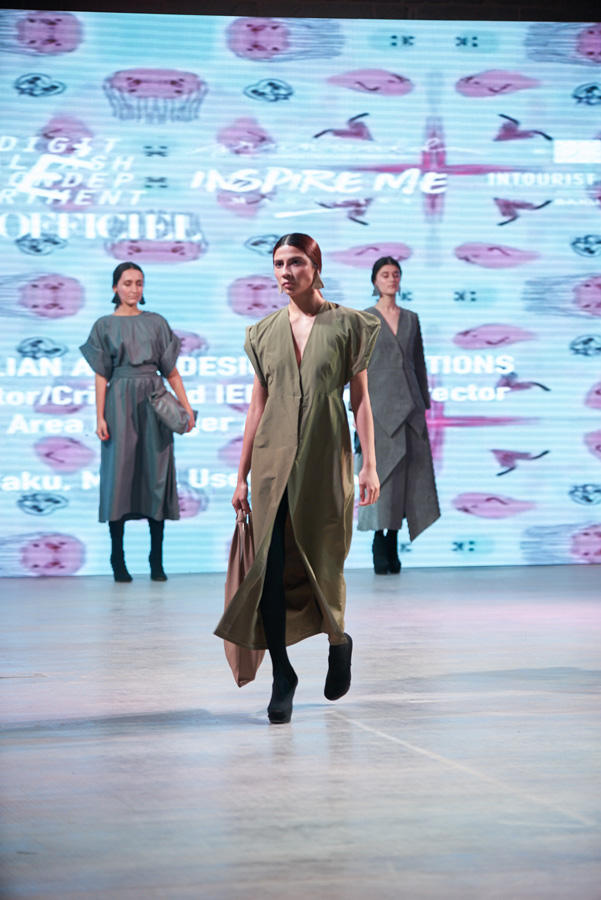 Azerbaijan Fashion Week - названы победители конкурса NOICONS (ФОТО)