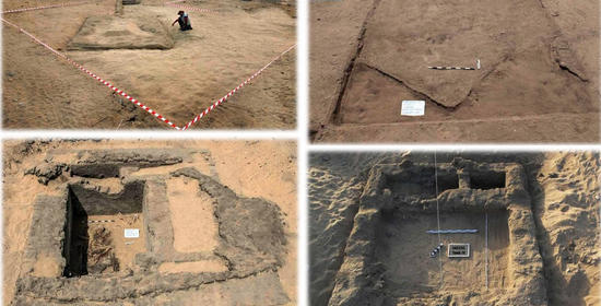 Египетские археологи нашли затерянный город с некрополем