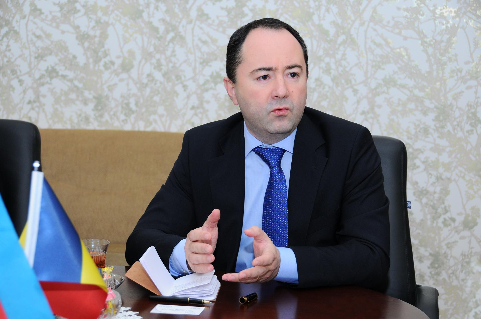 Envoy: Azerbaijan-Romania relations continue to develop
