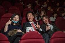 Впервые в Park Cinema продемонстрирован фильм на корейском языке
(ФОТО)