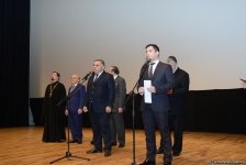 В Баку состоялась презентация документального фильма "Вандализм", снятого при поддержке АМИ  Trend (ФОТО)