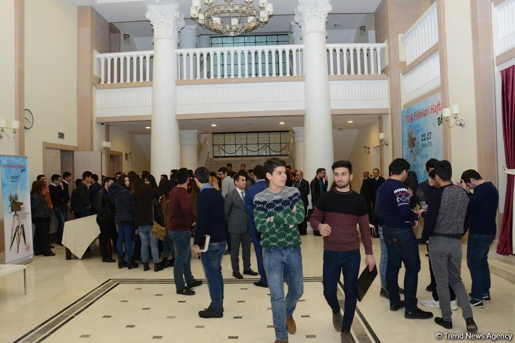 В Баку состоялась презентация документального фильма "Вандализм", снятого при поддержке АМИ  Trend (ФОТО)