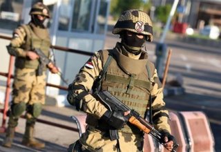 Египетская армия уничтожила трех террористов на севере Синая