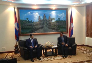Cambodia invites Azerbaijan business to invest in tourism field