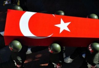 Suriyada yaralanmış türk hərbçi ölüb