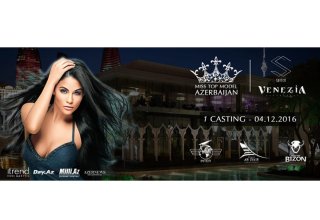 Miss Top Model Azerbaijan -2017: заявка для участия в конкурсе