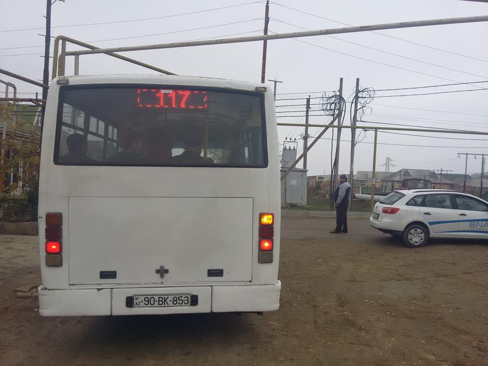 Bakıda daha bir avtobus sürücüsü işdən azad edildi (FOTO)