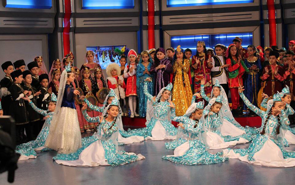 "Салон Танца" – новая передача на азербайджанском телеканале (ФОТО)