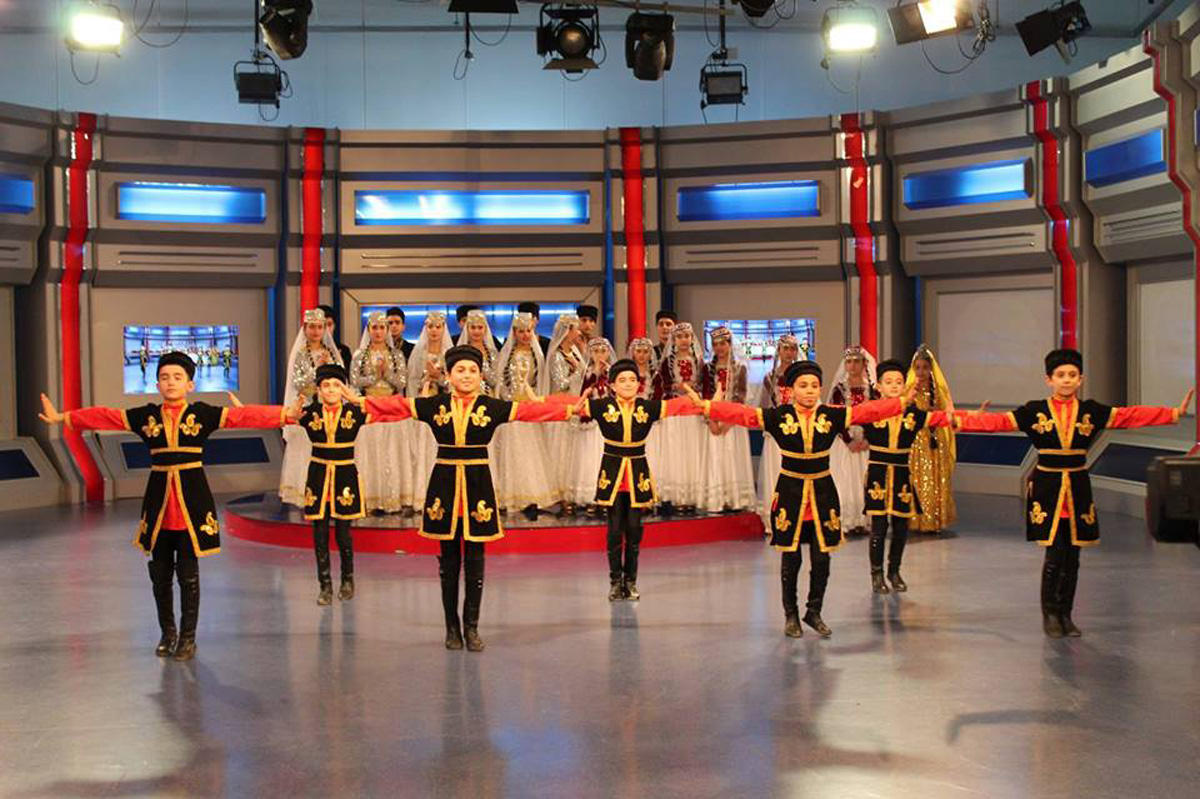 "Салон Танца" – новая передача на азербайджанском телеканале (ФОТО)