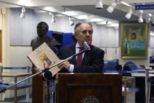 Heydar Aliyev Foundation’s publications presented to Brazilian Senate’s library (PHOTO)