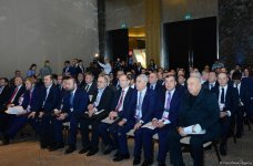 Int’l Rail Business Forum kicks off in Baku (PHOTO)