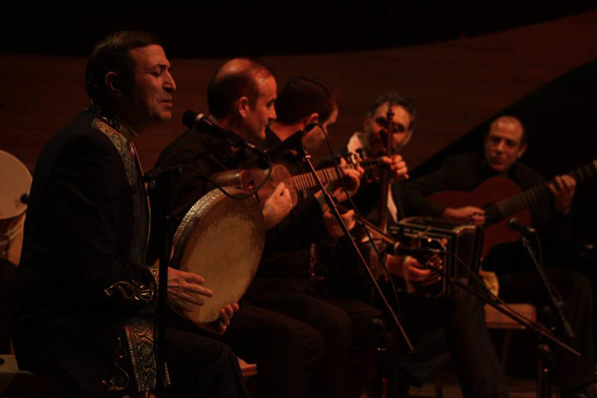 "Танго и мугам" азербайджанских и аргентинских музыкантов (ФОТО)