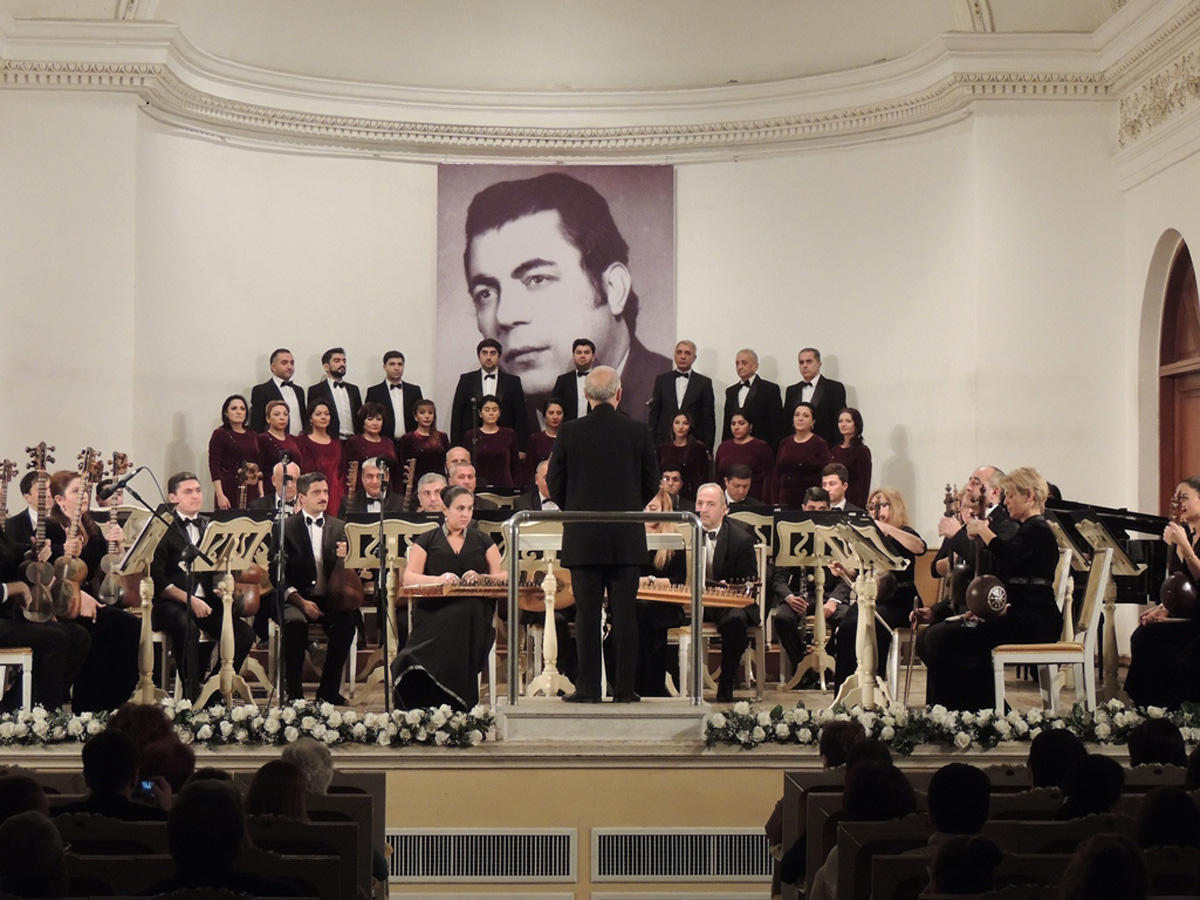 90-летие известного композитора отметили в Баку потрясающим концертом (ФОТО)