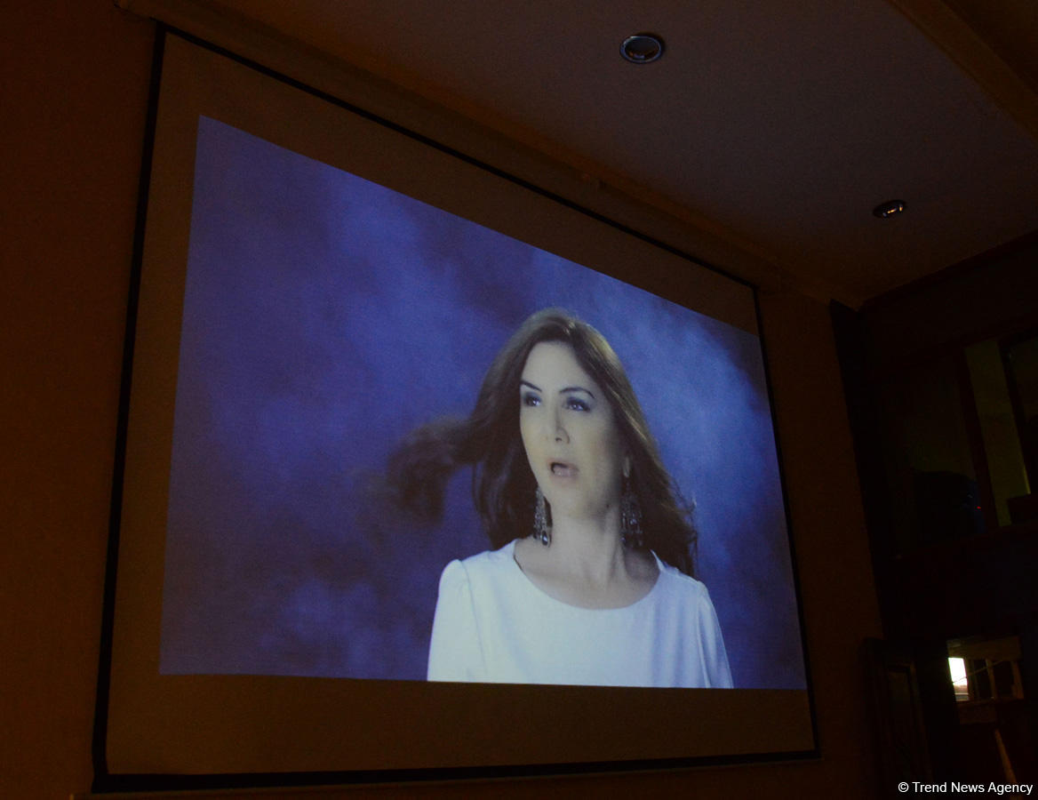 В Баку состоялась презентация музыкального видеоклипа Bir az möhlət ver Allahım (ФОТО)