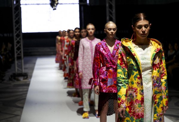 Baku Fashion Week: Дефиле дружбы – Азербайджан, Турция и Грузия (ФОТО)