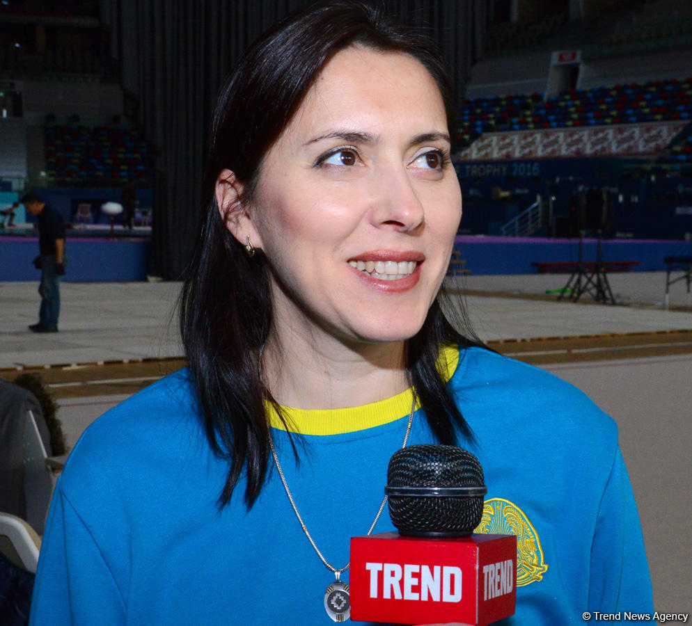 Для казахстанских гимнасток сборы в Баку – это большой шаг вперед – тренер  (ФОТО)