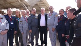 Президент Израиля поблагодарил сотрудников МЧС Азербайджана за помощь в тушении пожаров (ФОТО)