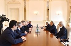 Ilham Aliyev receives Russian minister of education and science